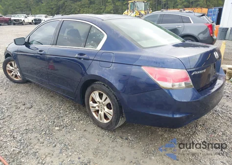 2009 Honda Accord 2.4 Lx-P из США, поврежденный, VIN 1HGCP264X9A188291
